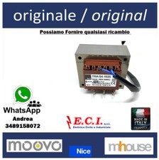 Rechange Original Mhouse Moovo By Nice PRSH02 Transformateur Shel 50