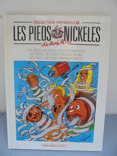 Les pieds nickelés - pieds, (x