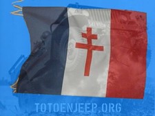 DRAPEAU FLAG COTON EPAIS 1M