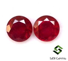 3,43 Cts Rubis Naturel Taillé