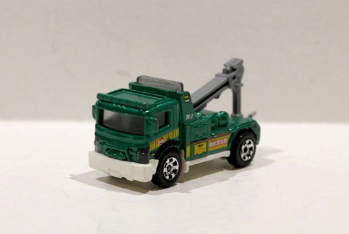 Matchbox urban tow truck - -,