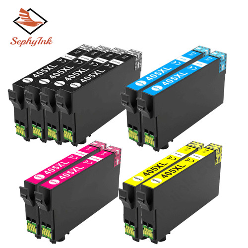 10x cartouches compatibles - 10x,