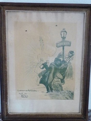 Very rare lithograph - rare,