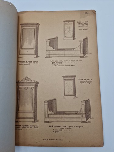 Livre catalogue ancien - ancien, de