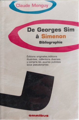 Claude menguy georges sim a - menguy,
