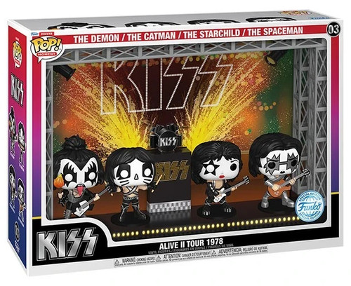 Marchandise kiss alive - kiss, 2