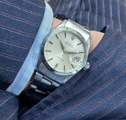 Vintage rolex oysterdate - rolex,