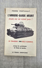 L’arrière-garde meurt mais