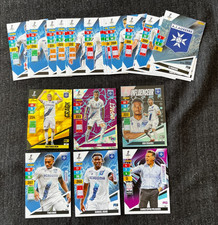 Lot cards cartes panini - lot,