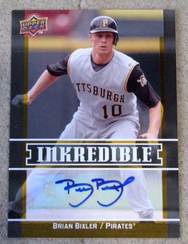 2009 upper deck inkredible - 2009,