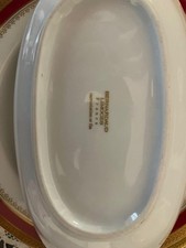 service de table en porcelaine de limoges Bernardaud / 111 pieces