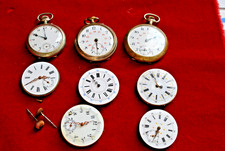 Lot de 3 montres 5 mecanisme