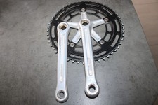 pédalier shimano DURA ACE  (no peugeot  vélo vintage campagnolo )