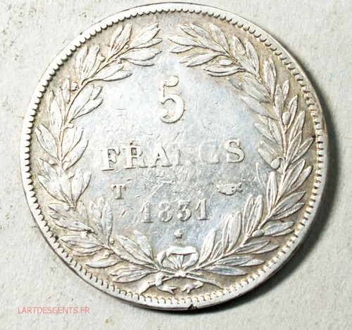 Ecu louis philippe ier - ecu,