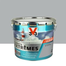 Peinture Façade V33 Climats Extrêmes "Gris Moyen" 10L