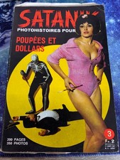Satanik N°3 ( Photohistoires pour adultes ) Juillet 1966