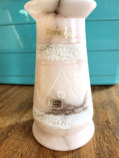 vase artisanal albâtre rose