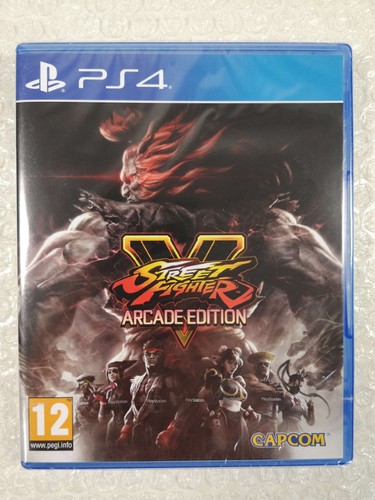 Street fighter arcade - street, v
