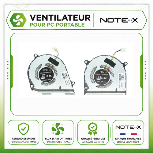 Ventilateurs cpu gpu - ventilateurs,