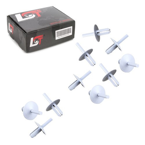 10x clips fixation de - 10x,