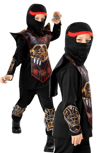 Costume ninja garçon martial - costume,