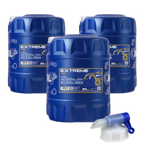 Mannol extreme 40 api - mannol,