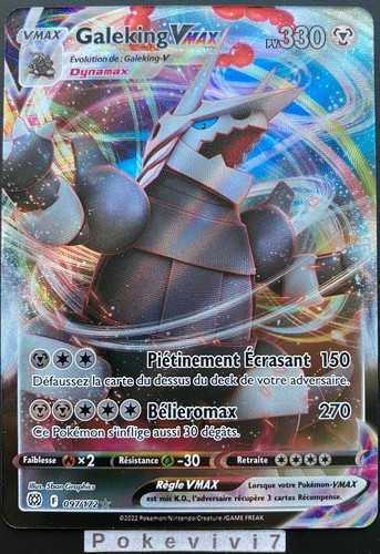 Carte pokemon galeking 097 172 - galeking, 097/172