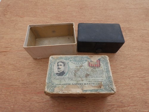 Ww1 razoir gillette safety - razoir,