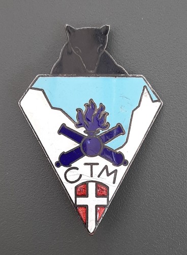 Ww2 insigne ctm modane - modane, 1939