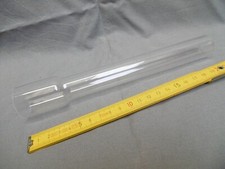 verre neuf de lampe à pétrole base Ø 34 mm Kosmos 6" (GK34)