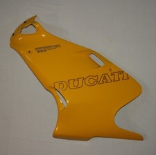 Ducati 900 Supersport SS Flanc