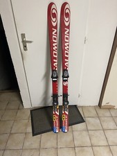Skis SALOMON Équipe8T Space frame 150cm/Fixations Salomon C608