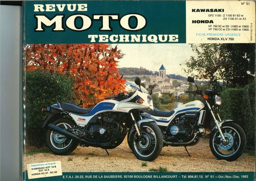 Revue moto technique rmt n51 - moto,