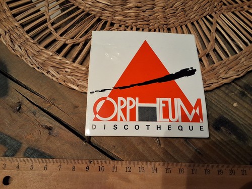 Ancien autocollant