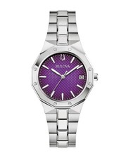 Bulova Montre Argent