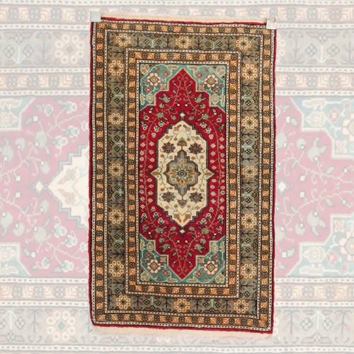 Tapis oushak vintage - tapis,
