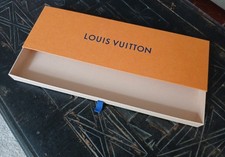 Petite boîte vide louis vuitton 40x13x3 cm coffret Cadeau Ecrin Dressing Luxe 
