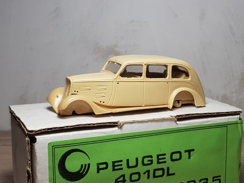 Ccc kit résine - 1/43, peugeot