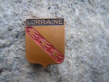 INS 232 . AIR . AVIATION . ESCADRILLE . G C  LORRAINE . AUGIS  ALU . TRES RARE