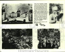 1960 Press Photo Journalist