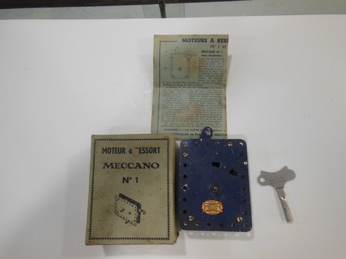 Moteur ressort meccano - moteur,