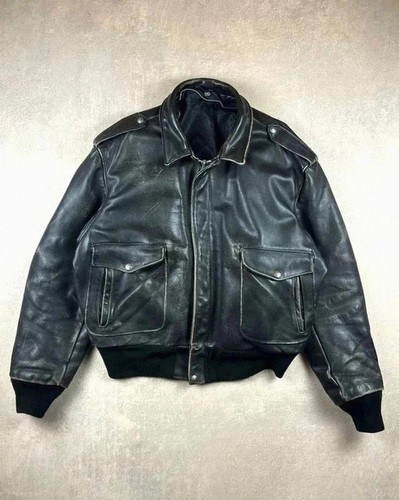 Veste schott cuir blouson - cuir,