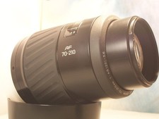objectif zoom minolta  AF lens 70-210mm f 4.5-5.6
