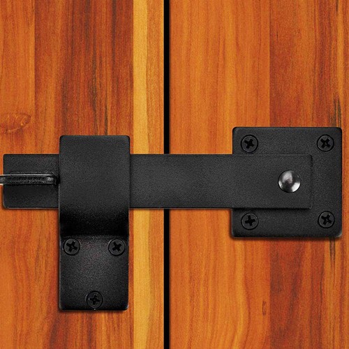 Verrou porte coulissante - porte,