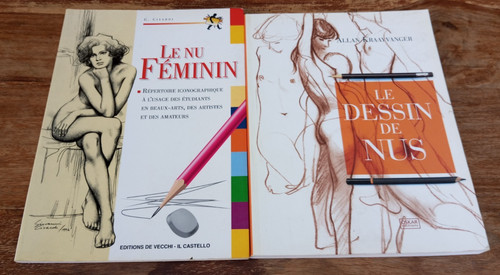 Dessin nus lot de - le,