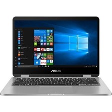 ASUS VivoBook Flip TP401MA-BZ216RA 14 pouces (128 Go eMMC, Intel Celeron...