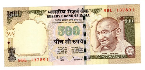 Inde india billet - india, rupees