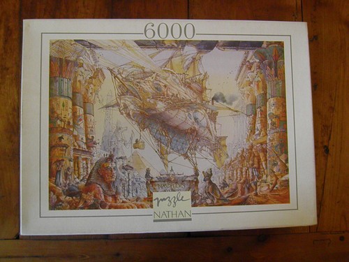Puzzle nathan série - "série, rêve"
