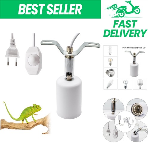 Douille lampe chauffante - , en