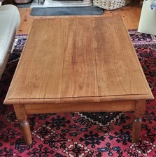 table basse en merisier